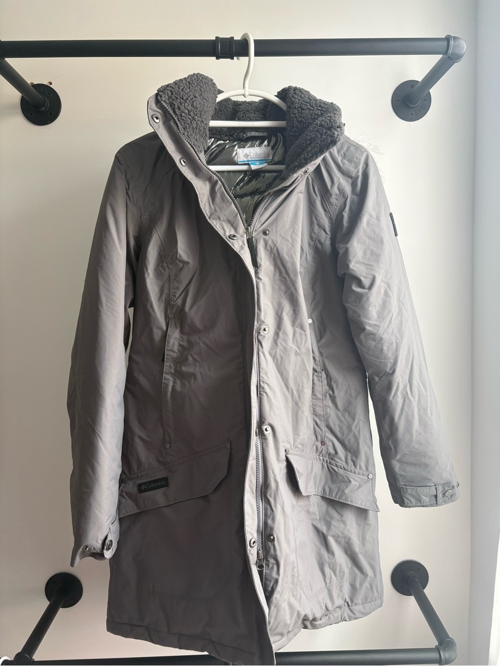 Columbia Women's Icelandite TurboDown II Jacket | 023 | Large, City Grey, Winter
